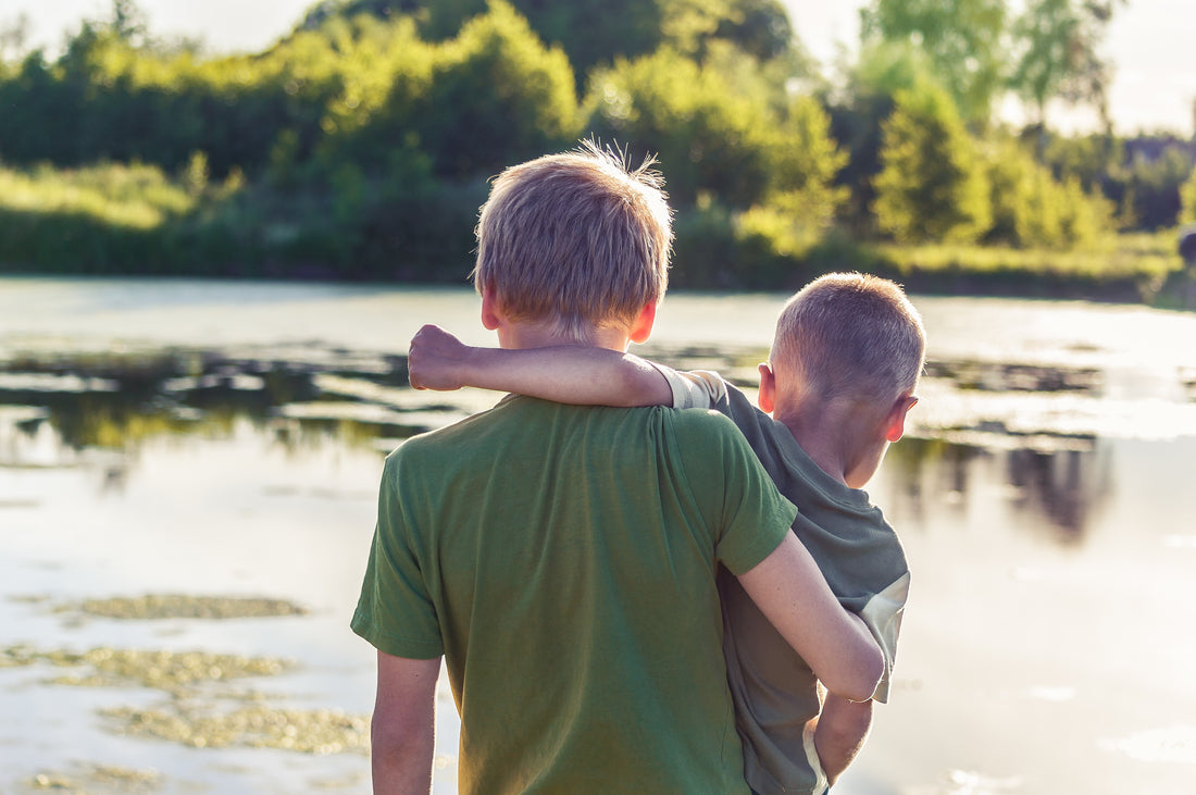 ¿Se puede separar a los hermanos en un divorcio?